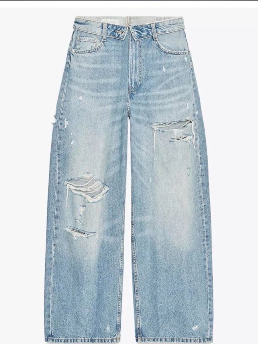 Zara TRF MID-WAISTFOLED